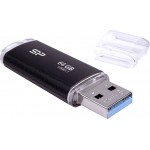 Silicon Power Blaze B02 64GB USB 3.1 Stick Μαύρο SP064GBUF3B02V1K