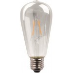 Eurolamp 147-78481 Λάμπα LED 11W για Ντουί E27 και Σχήμα ST64 Φυσικό Λευκό 1600lm Dimmable