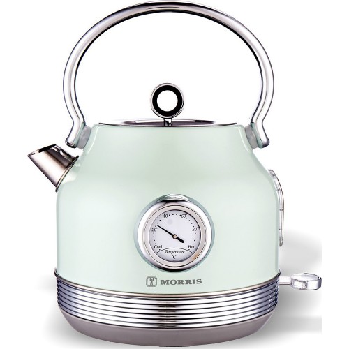 Morris R20811WKG Πράσινος Βραστήρας 1.7lt 2200W 