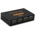 ATC HDMI Splitter 1 In 4 Οθόνες 4K X 2K 3D 02.001.0087*