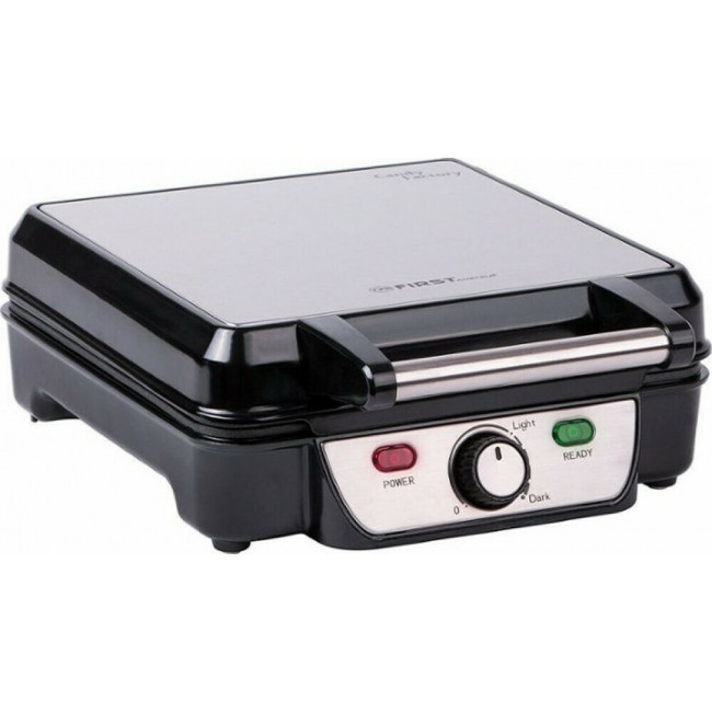 First Austria FA-5305-3 Αντικολλητική βαφλιέρα για 4 βάφλες 1100W ***