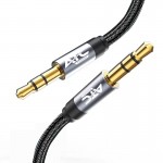 ATC Καλώδιο 3.5mm male - 3.5mm male Μαύρο 1.5m (02.008.0123)*