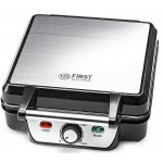 First Austria FA-5305-3 Αντικολλητική βαφλιέρα για 4 βάφλες 1100W ***