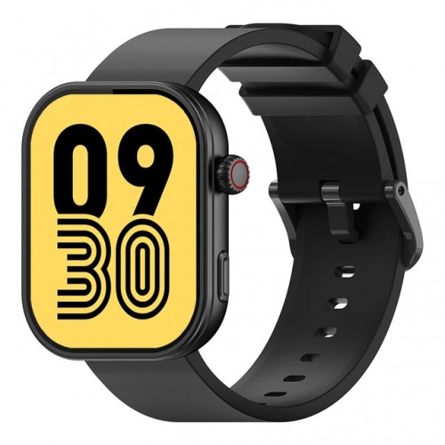 Zeblaze Btalk Plus Μαύρο Smartwatch με Παλμογράφο, 2.03" IPS, IP68 BTALKPLUS-BK