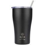 Estia 01-23122 Θερμος Coffee mug Save the Aegean 500ml Midnight Black *