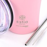 Estia 02-23157 Θερμος Coffee mug Save the Aegean 500ml Blossom Rose *