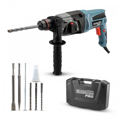 Bormann Pro BPH2900 Κρουστικό Σκαπτικό Πιστολέτο Ρεύματος 720W με Υποδοχή SDS Plus *