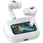 Riversong Airfly T2 Λευκά In-ear Bluetooth Handsfree Ακουστικά με Θήκη Φόρτισης EA332 ***