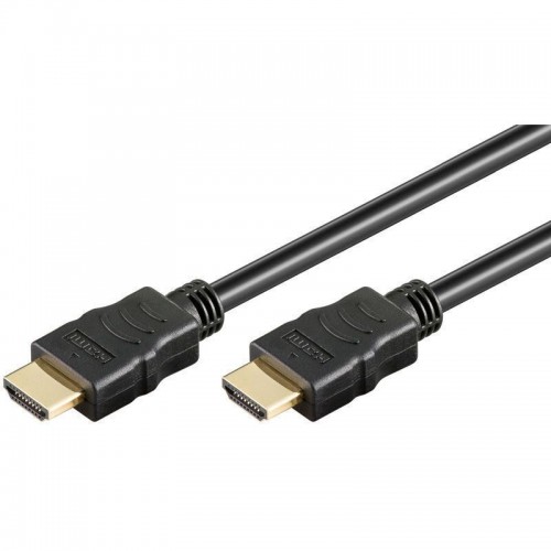 ATC HDMI 1.4 Flat Cable HDMI male - HDMI male 1.5m Μαύρο