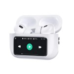 Riversong Airfly T2 Λευκά In-ear Bluetooth Handsfree Ακουστικά με Θήκη Φόρτισης EA332 ***