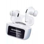 Riversong Airfly T2 Λευκά In-ear Bluetooth Handsfree Ακουστικά με Θήκη Φόρτισης EA332 ***