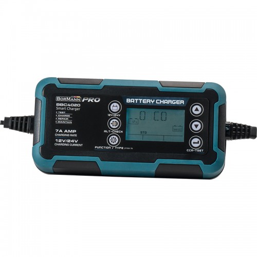 BORMANN Pro BBC4020 Φορτιστής-Συντηρητής Μπαταριών 8 Σταδίων 12/24V *