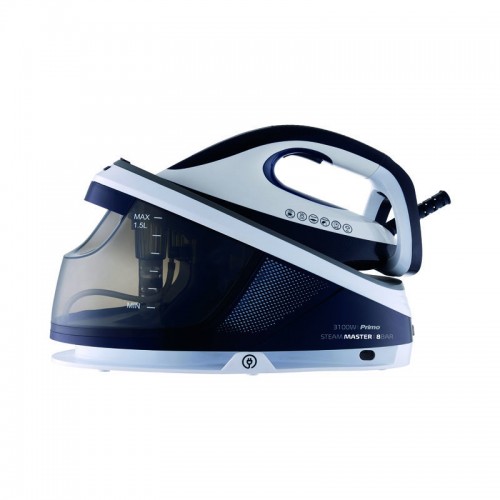 Primo PRSS-40506 Λευκό/Μπλε Ατμοσύστημα Σιδερώματος  3100W Opti-temp Ceramic 8Bar 1.5L *