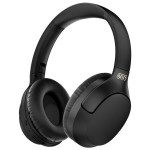 QCY H2 Pro Μαύρα Ασύρματα  Ενσύρματα Over Ear Ακουστικά Με Ραδιόφωνο Με 60 ώρες Λειτουργίας 
