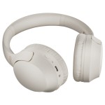 QCY H2 PRO Headset White V5.3 Bluetooth ENC Call Noise Cancelling Headphones 60h Multipoint Connect 