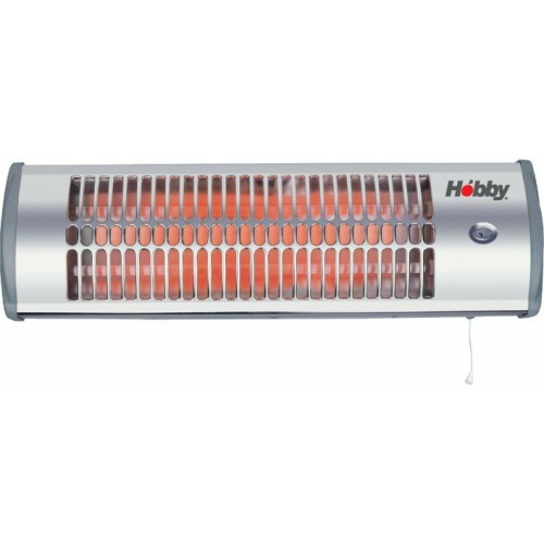 Hobby HQH-81045 Επιτοίχια Σόμπα Χαλαζία 1500W
