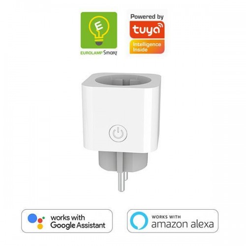Eurolamp 147-77912 Smart Μονόπριζο Mε Διακόπτη ***