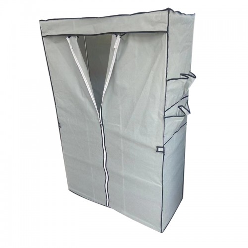 Bormann Lite BPC1200 Γκρι Υφασμάτινη Ντουλάπα 105x45x170  *