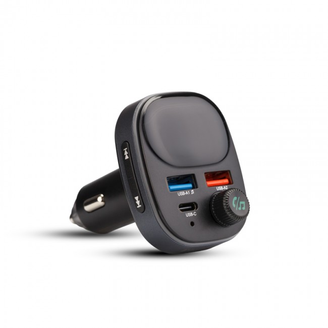 Philips DLP5531NB/GRS FM Transmitter αυτοκινήτου με Type-C και USB*