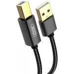 XO GB010A Μαύρο Καλώδιο USB-A Σε USB-B 