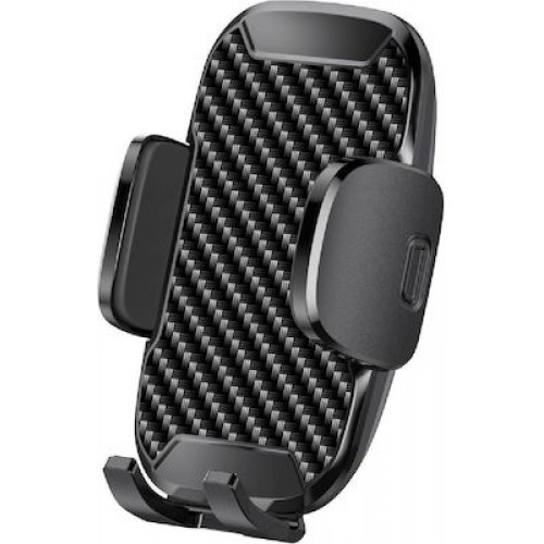 POWERTECH PT-1053 Mαύρη Bάση Smartphone Αυτοκινήτου Χωρίς Μount 