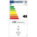 IQ RF-505 Λευκό Mini Bar  Υ84.5xΠ48xΒ44.5εκ. 