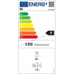 IQ RF-504 Μαύρο  Mini Bar 45lt Υ50xΠ48xΒ44.5εκ. 