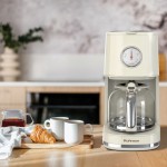 Rohnson R-940  Nostalgia Καφετιέρα Φίλτρου 900W ***