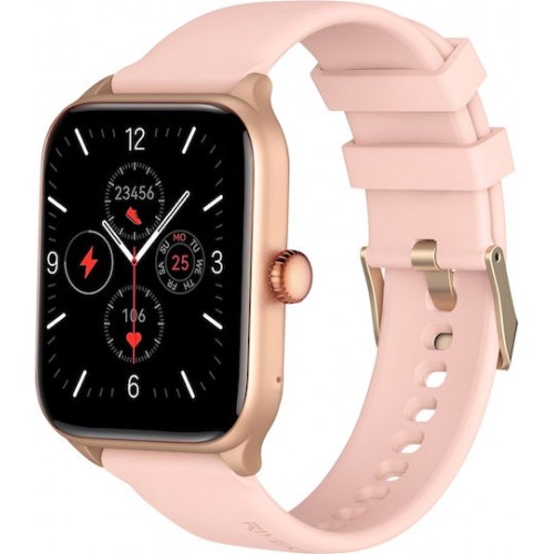 Riversong  SW62 Motive 6 Pro Rose Gold Smartwatch  