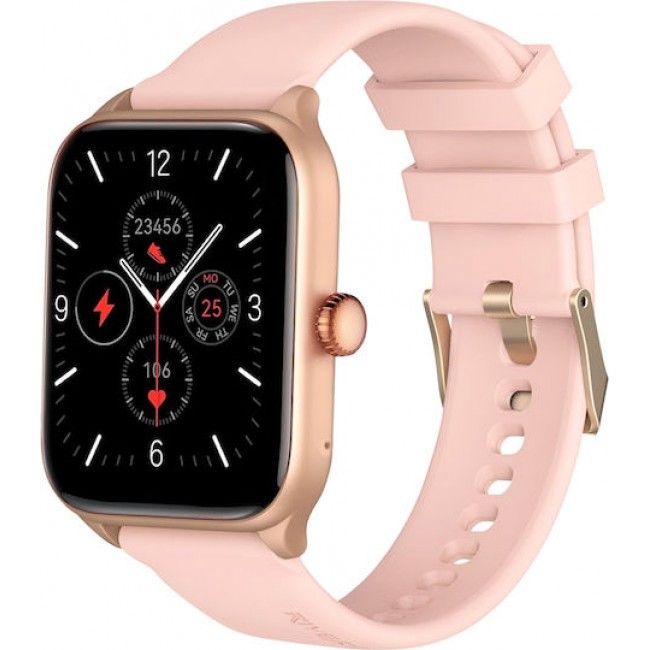 Riversong  SW62 Motive 6 Pro Rose Gold Smartwatch  