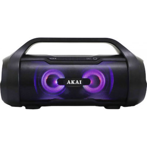 AKAI ABTS-50 Bluetooth Αδιάβροχο Ηχείο με USB/SD/AUX IN  ***