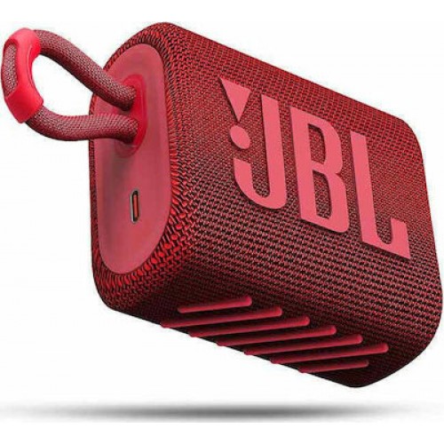 JBL GO 3 Bluetooth Red (JBLGO3RED) *