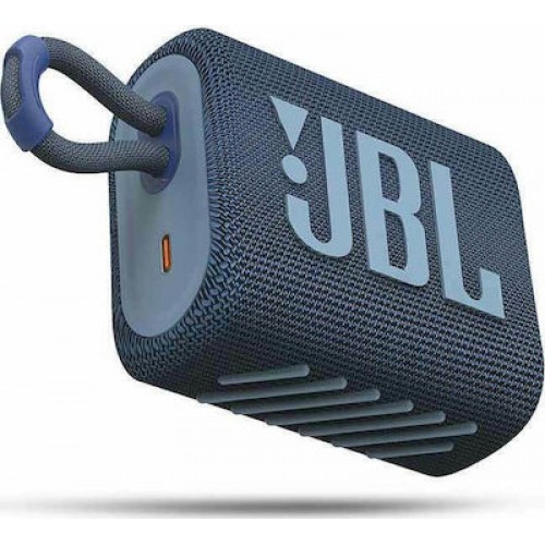 JBL Go 3 Μπλε Bluetooth Ηχείο (JBLGO3BLU) *