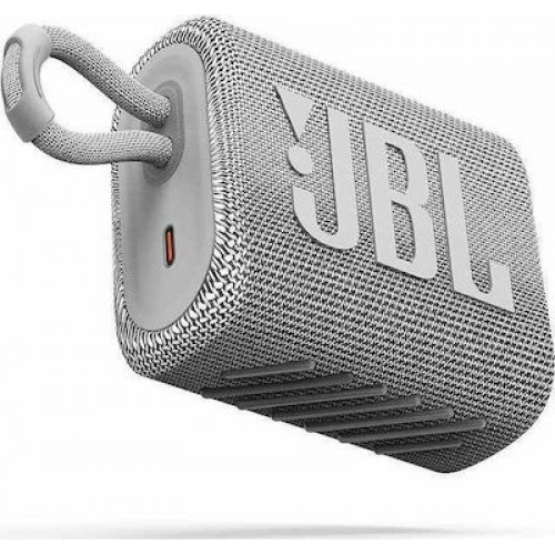 JBL GO 3 Bluetooth White (JBLGO3WHT) *