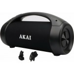 Akai ABTS-55 Φορητό Ηχείο Bluetooth με TWS, USB, LED, Aux-In & Hands Free Akai ABTS-55 Φορητό Ηχείο Bluetooth με TWS, USB, LED, Aux-In & Hands Free