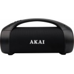Akai ABTS-55 Φορητό Ηχείο Bluetooth με TWS, USB, LED, Aux-In & Hands Free Akai ABTS-55 Φορητό Ηχείο Bluetooth με TWS, USB, LED, Aux-In & Hands Free