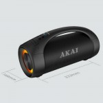 Akai ABTS-55 Φορητό Ηχείο Bluetooth με TWS, USB, LED, Aux-In & Hands Free Akai ABTS-55 Φορητό Ηχείο Bluetooth με TWS, USB, LED, Aux-In & Hands Free