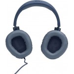 JBL Quantum 100 Μπλε Ενσύρματα Over Ear Gaming Ακουστικά *