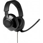 JBL Quantum 200 Μαύρα Ενσύρματα Over Ear Gaming Ακουστικά 