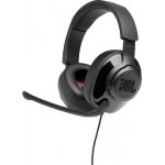 JBL Quantum 200 Μαύρα Ενσύρματα Over Ear Gaming Ακουστικά 