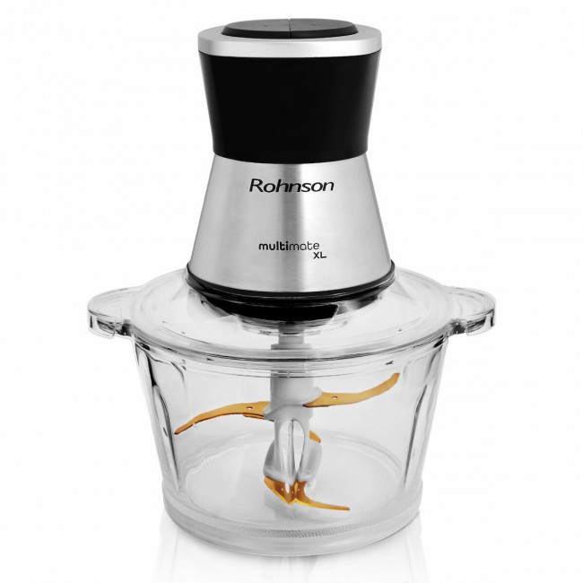 Rohnson R-5120 Πολυκόπτης Multi 700W Mε Δοχείο 2lt * Rohnson R-5120 Πολυκόπτης Multi 700W Mε Δοχείο 2lt *