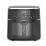 Primo 40459 Μαύρη Φριτέζα Αέρος 8lt 