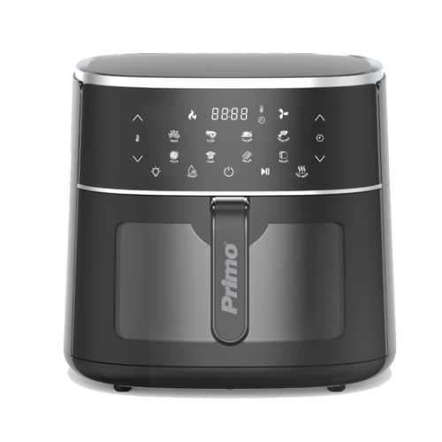 Primo 40459 Μαύρη Φριτέζα Αέρος 8lt 