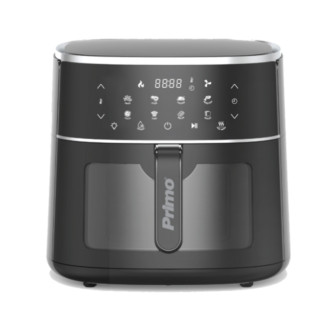 Primo 40459 Μαύρη Φριτέζα Αέρος 8lt 