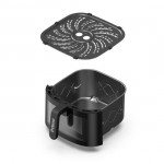 Primo 40459 Μαύρη Φριτέζα Αέρος 8lt 