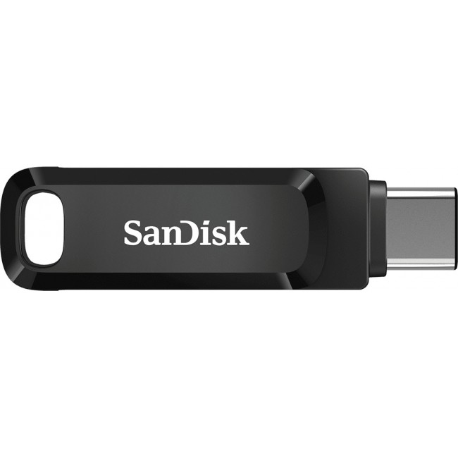 Sandisk Ultra SDDDC3-032G-G46 Dual Μαύρο Drive Go 32GB USB 3.1 Stick με σύνδεση USB-A & USB-C 