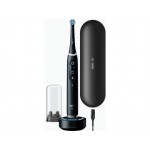 Oral-B iO Series 10 Μαύρη Ηλεκτρική Οδοντόβουρτσα με Χρονομετρητή, Αισθητήρα Πίεσης και Θήκη Ταξιδίου 