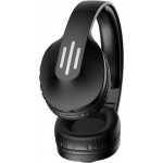 Riversong Rhythm L9 Μαύρα Ασύρματα Bluetooth Over Ear Ακουστικά με 20 ώρες Λειτουργίας  