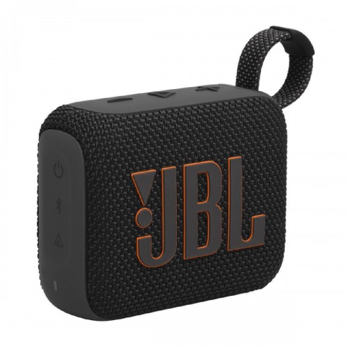 JBL GO4 Μαύρο Ηχείο Bluetooth με Διάρκεια Μπαταρίας έως 7 ώρες*
