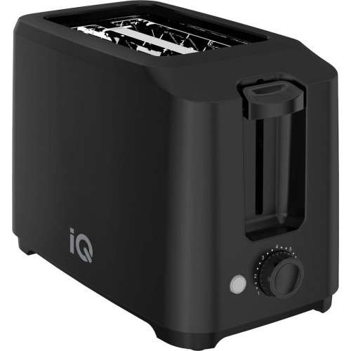 IQ ST-600 Μαύρη Φρυγανιέρα 2 Θέσεων 700W 